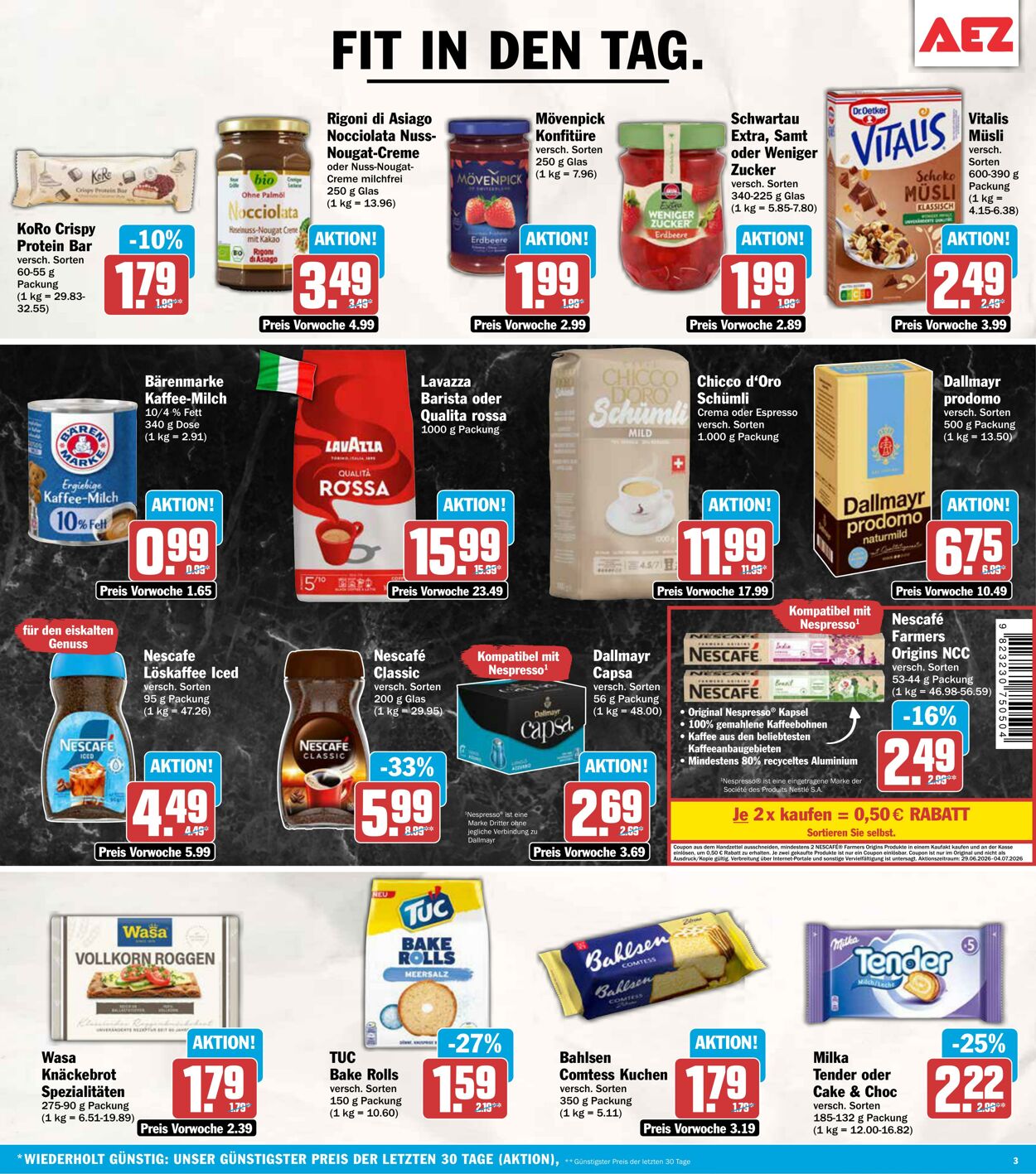 Prospekt Aez 22.06.2026 - 27.06.2026