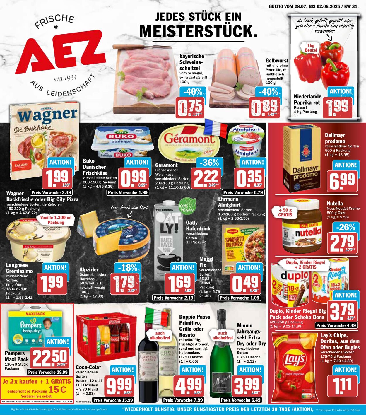 Prospekt Aez 28.07.2025 - 02.08.2025