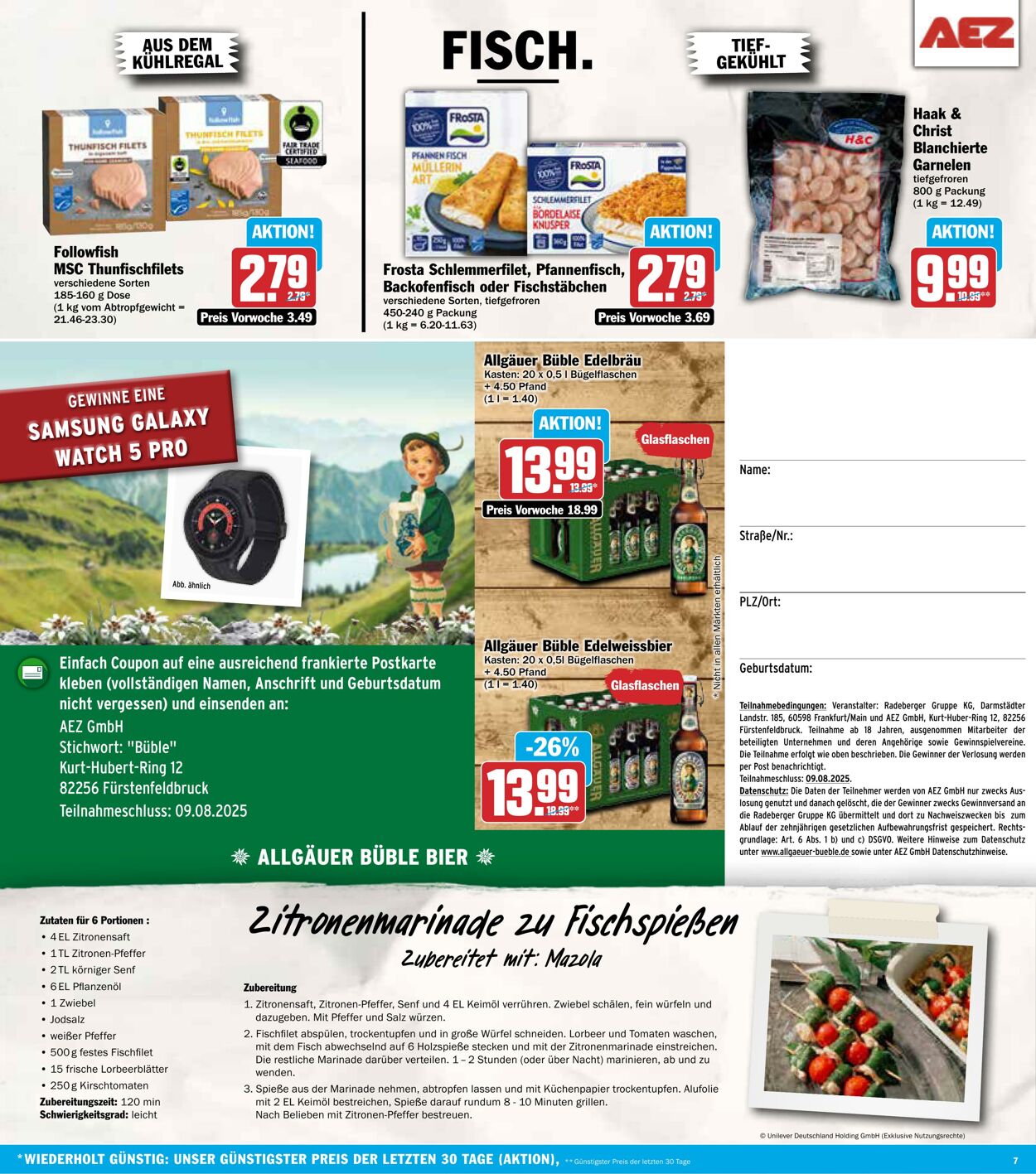 Prospekt Aez 28.07.2025 - 02.08.2025