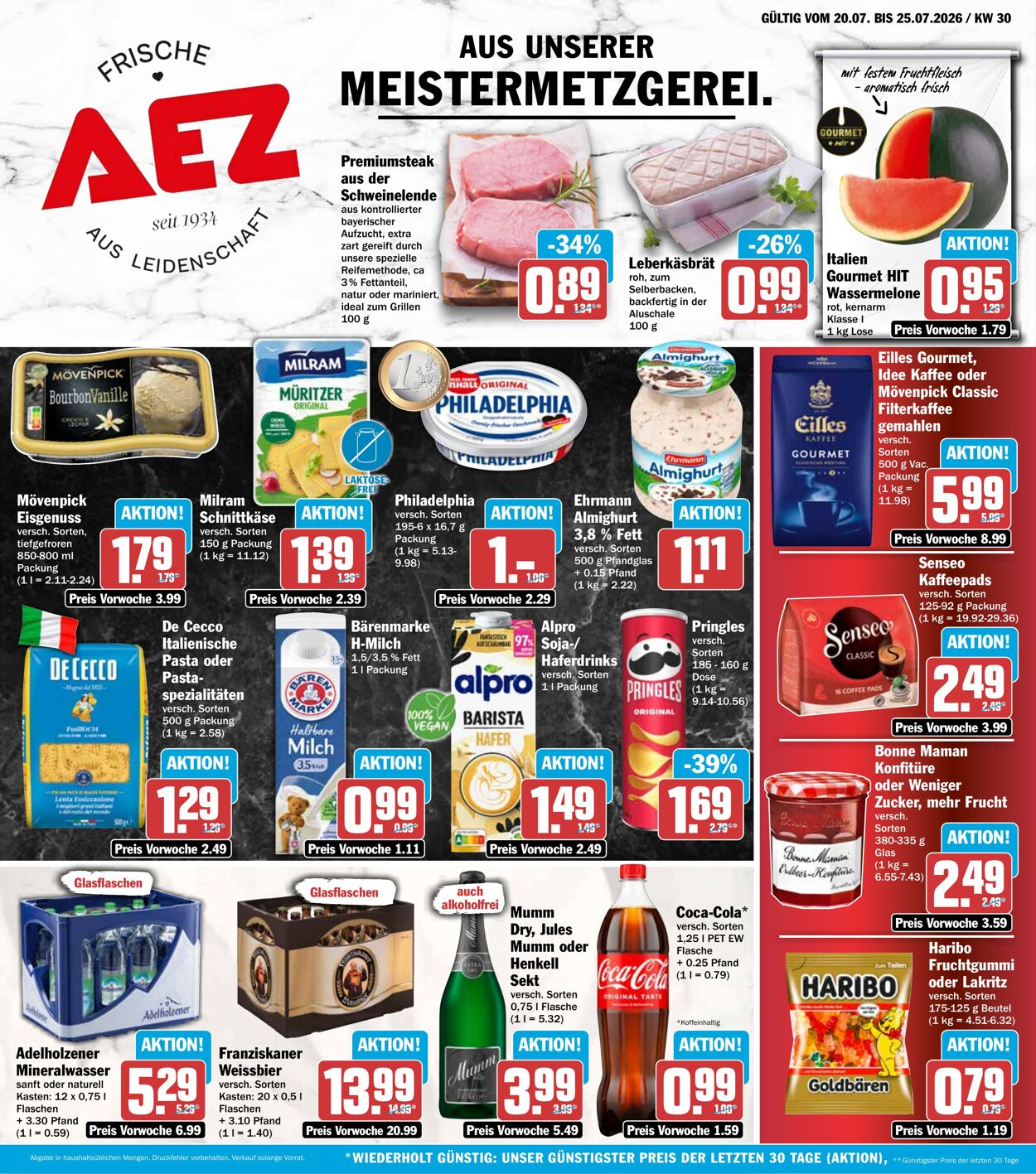 Prospekt Aez 20.07.2026 - 25.07.2026