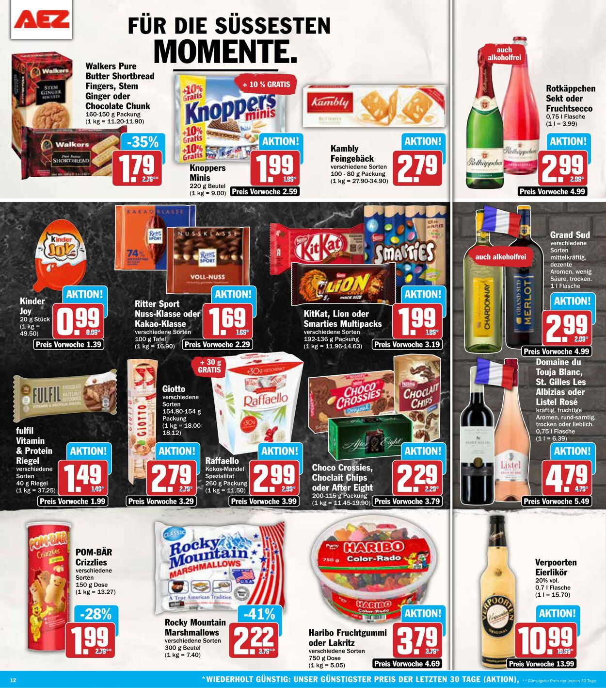 Prospekt Aez 21.07.2025 - 26.07.2025