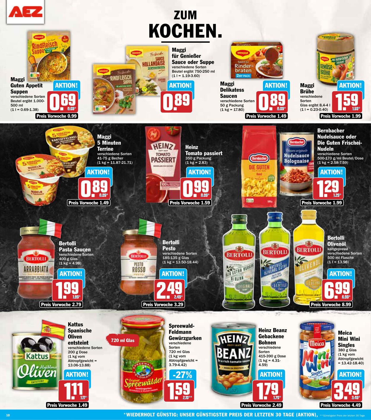 Prospekt Aez 21.07.2025 - 26.07.2025