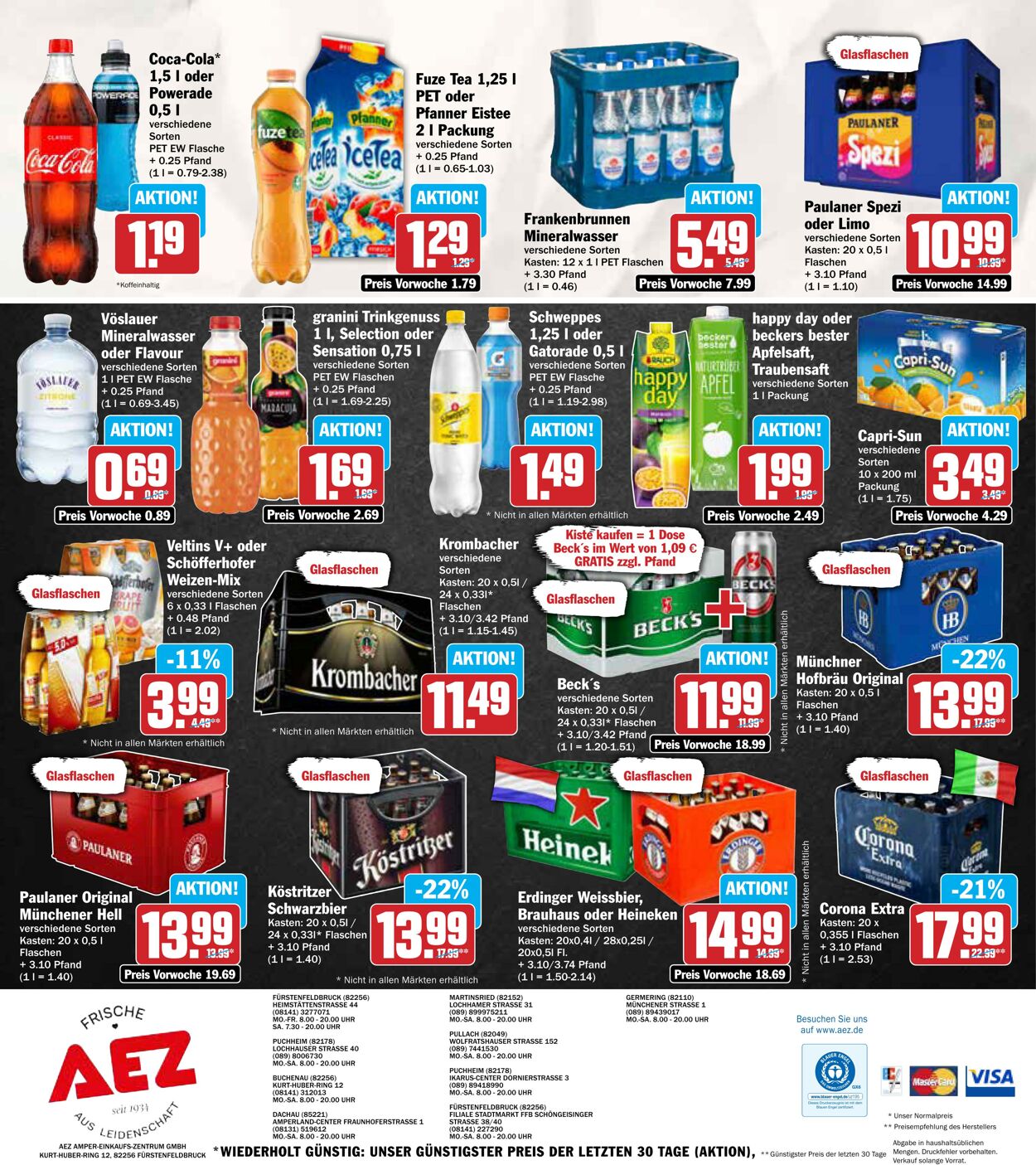 Prospekt Aez 21.07.2025 - 26.07.2025