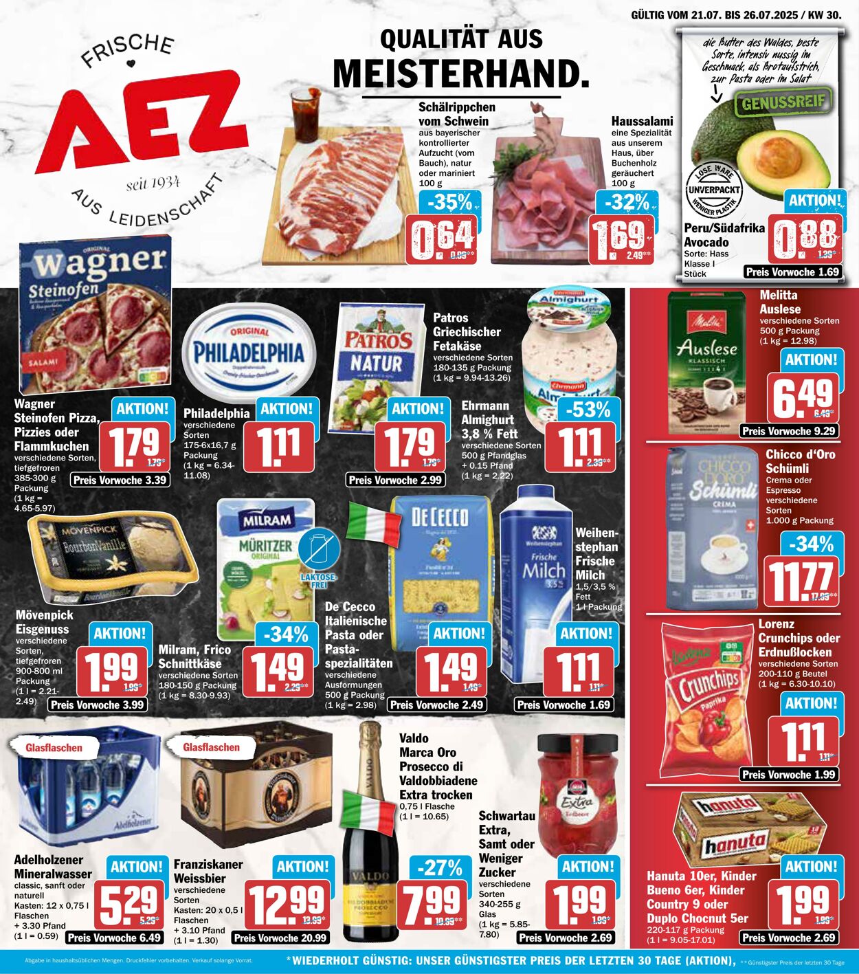 Prospekt Aez 21.07.2025 - 26.07.2025