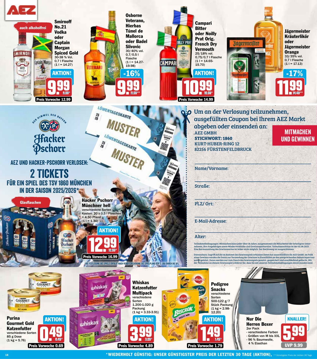 Prospekt Aez 21.07.2025 - 26.07.2025