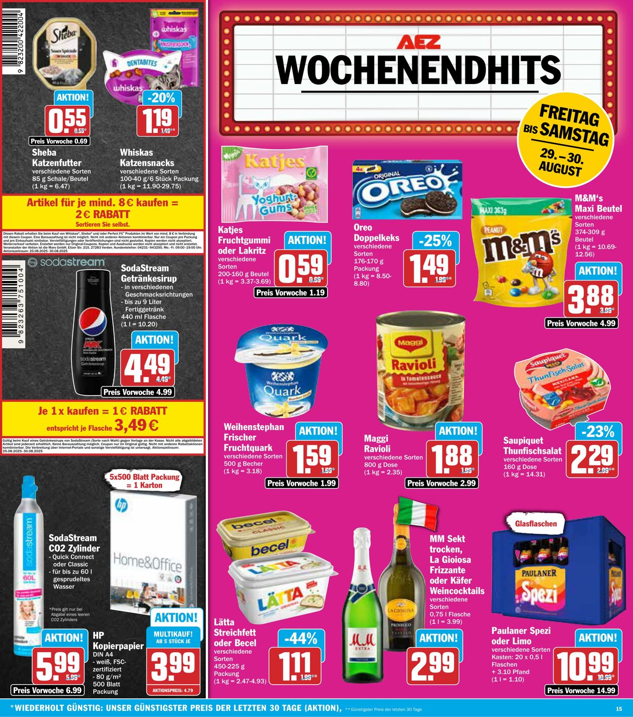 Prospekt Aez 25.08.2025 - 30.08.2025