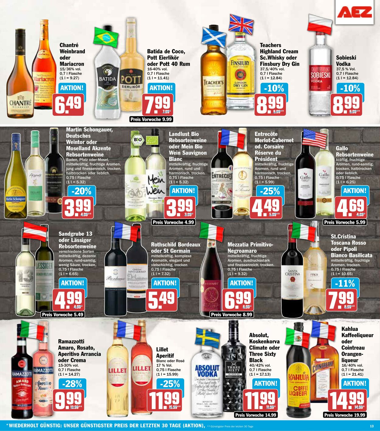 Prospekt Aez 25.08.2025 - 30.08.2025