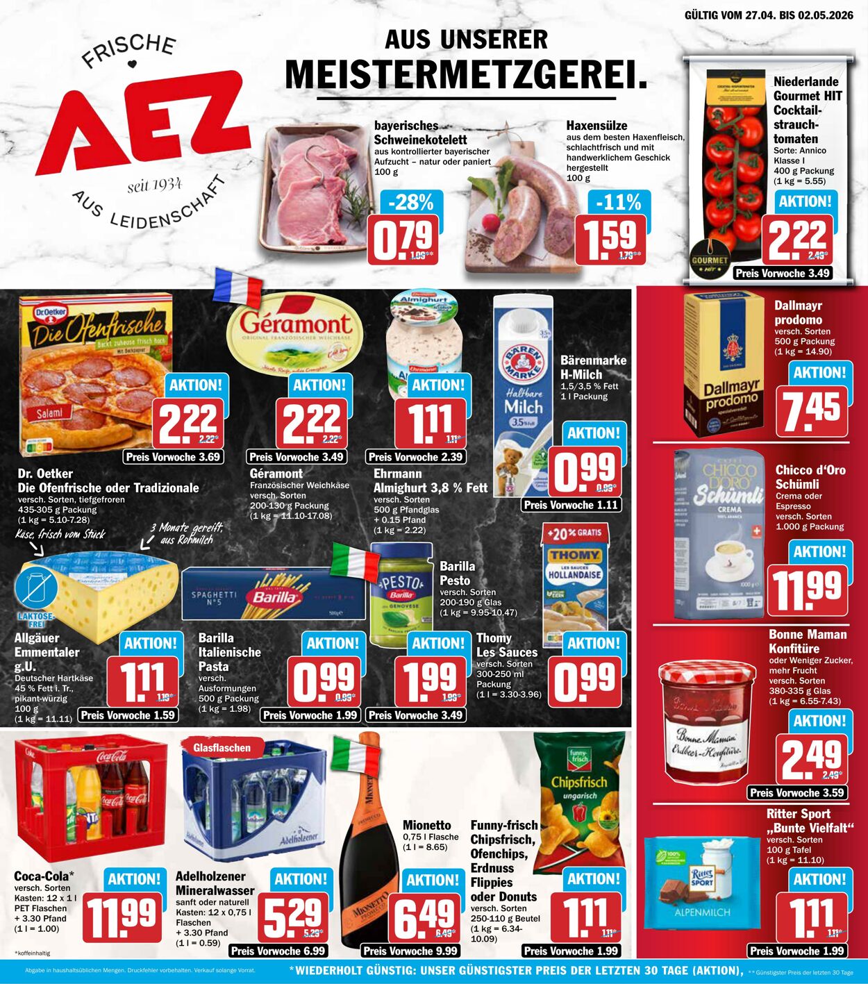 Prospekt Aez 27.04.2026 - 02.05.2026