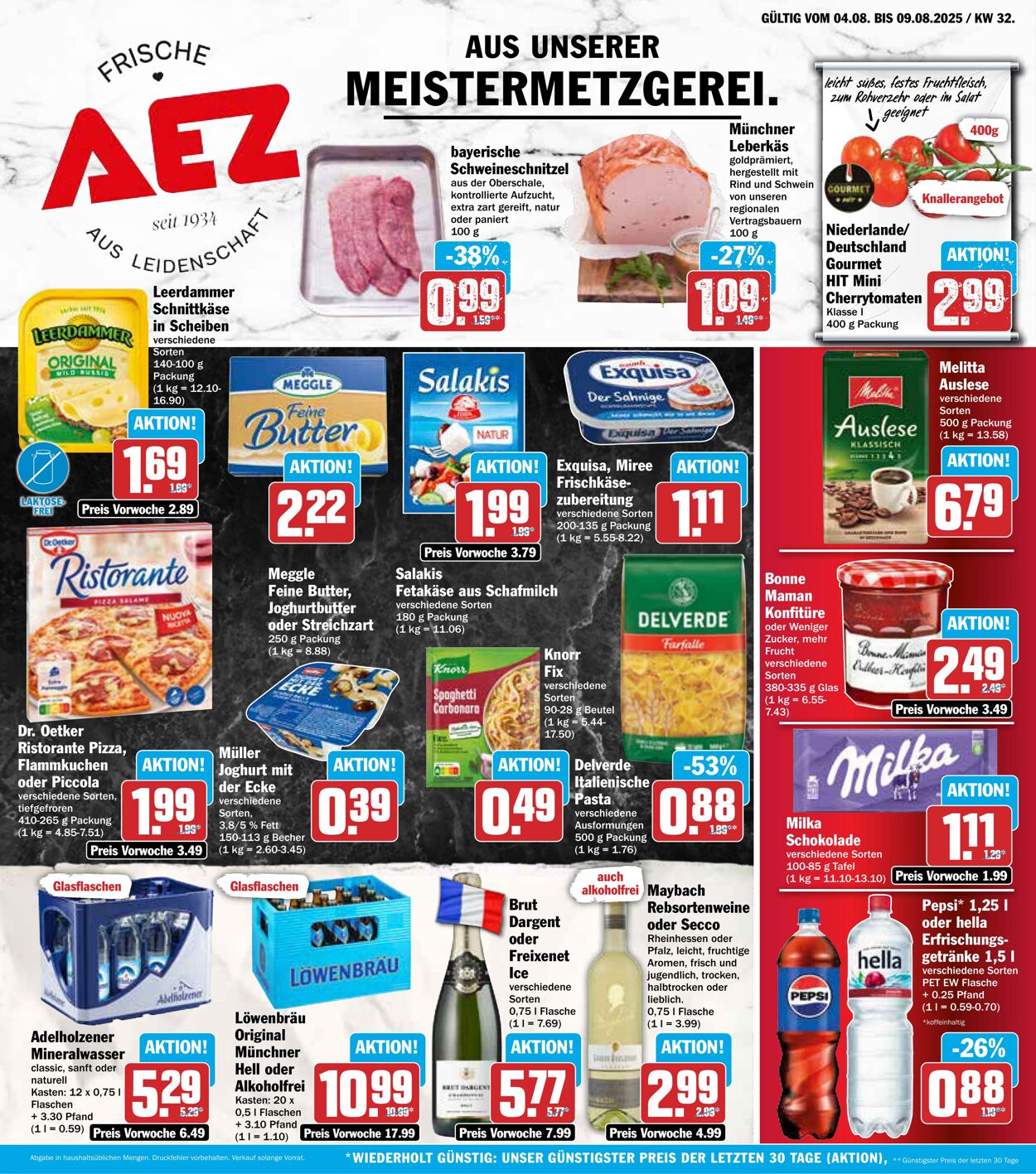 Prospekt Aez 04.08.2025 - 09.08.2025