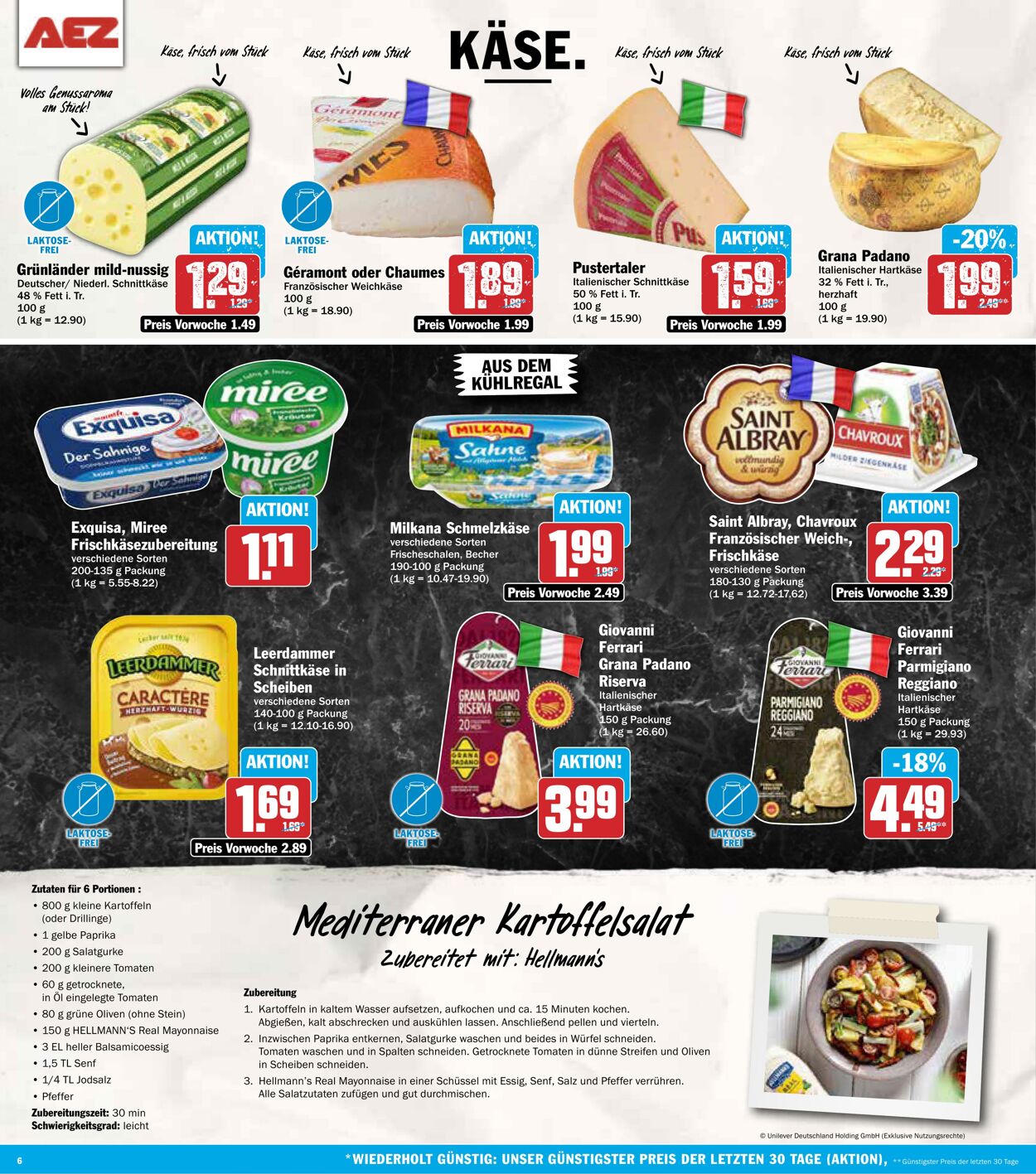 Prospekt Aez 04.08.2025 - 09.08.2025