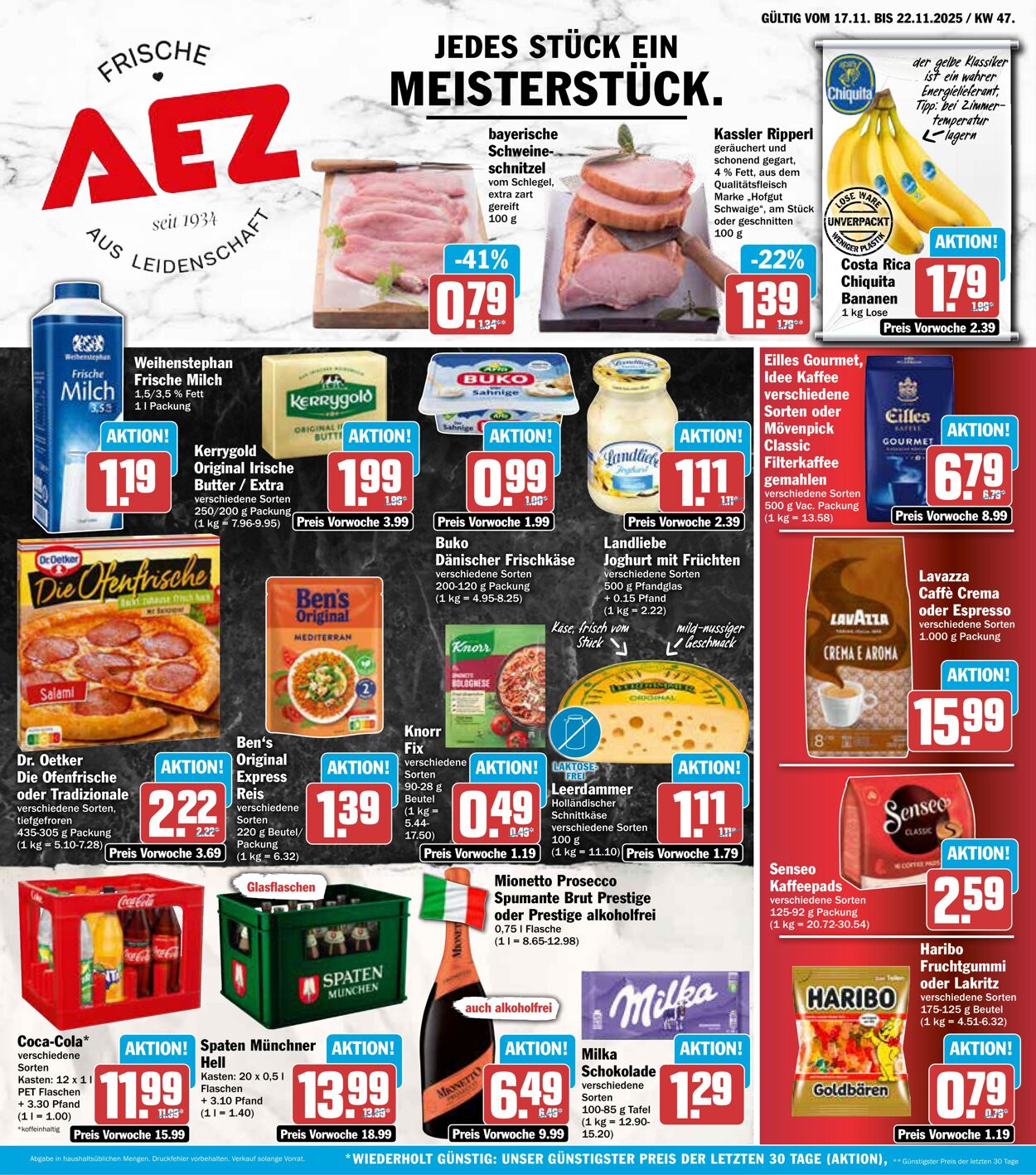 Prospekt Aez 10.11.2025 - 15.11.2025