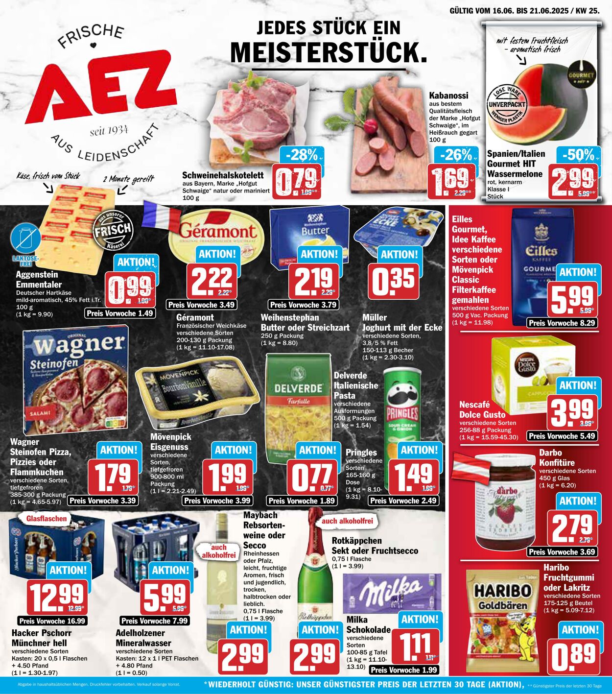 Prospekt Aez 16.06.2025 - 21.06.2025