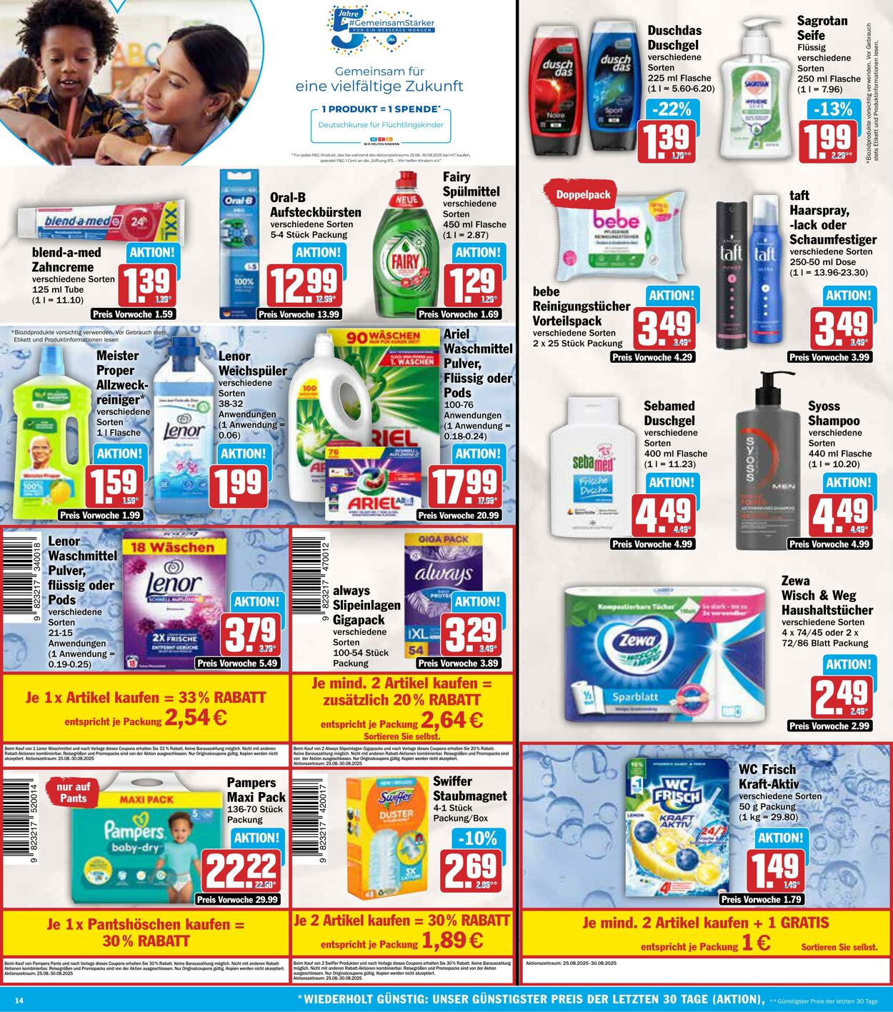 Prospekt Aez 18.08.2025 - 23.08.2025