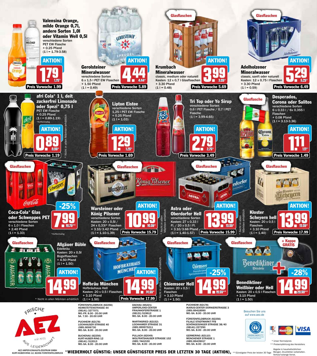 Prospekt Aez 18.08.2025 - 23.08.2025
