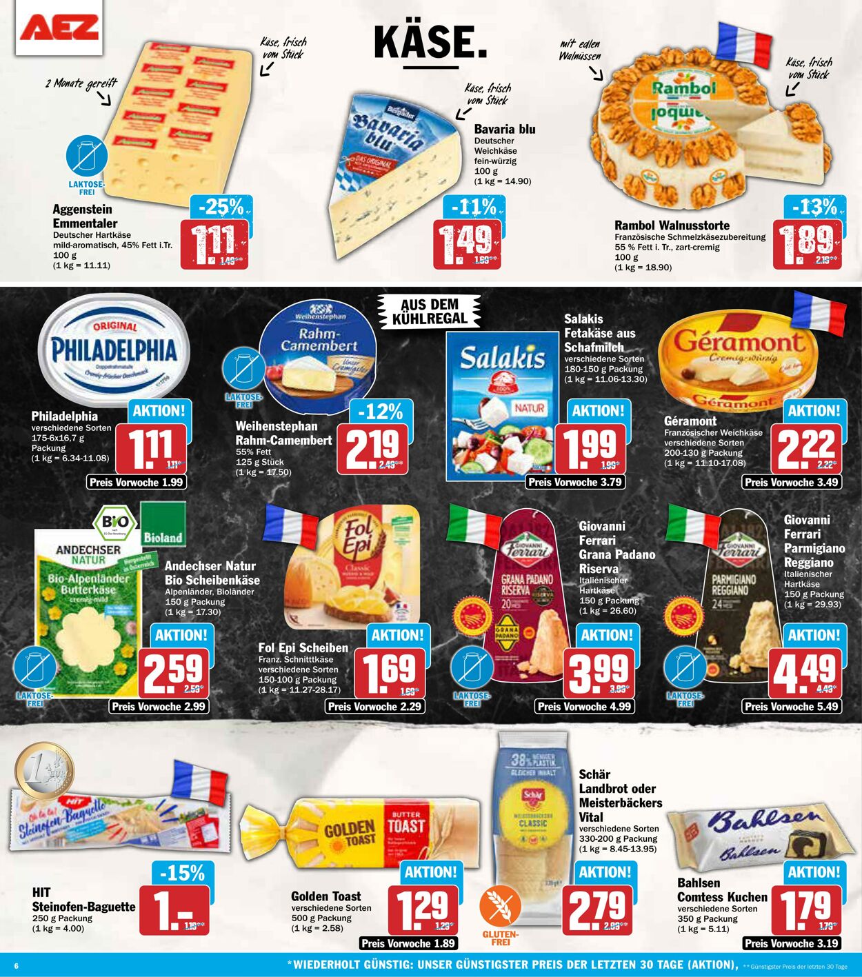 Prospekt Aez 18.08.2025 - 23.08.2025