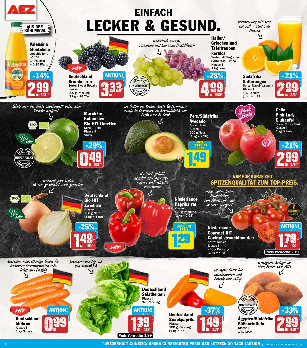 Prospekt Aez 18.08.2025 - 23.08.2025