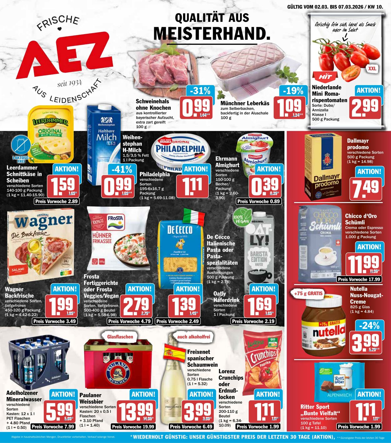 Prospekt Aez 02.03.2026 - 07.03.2026