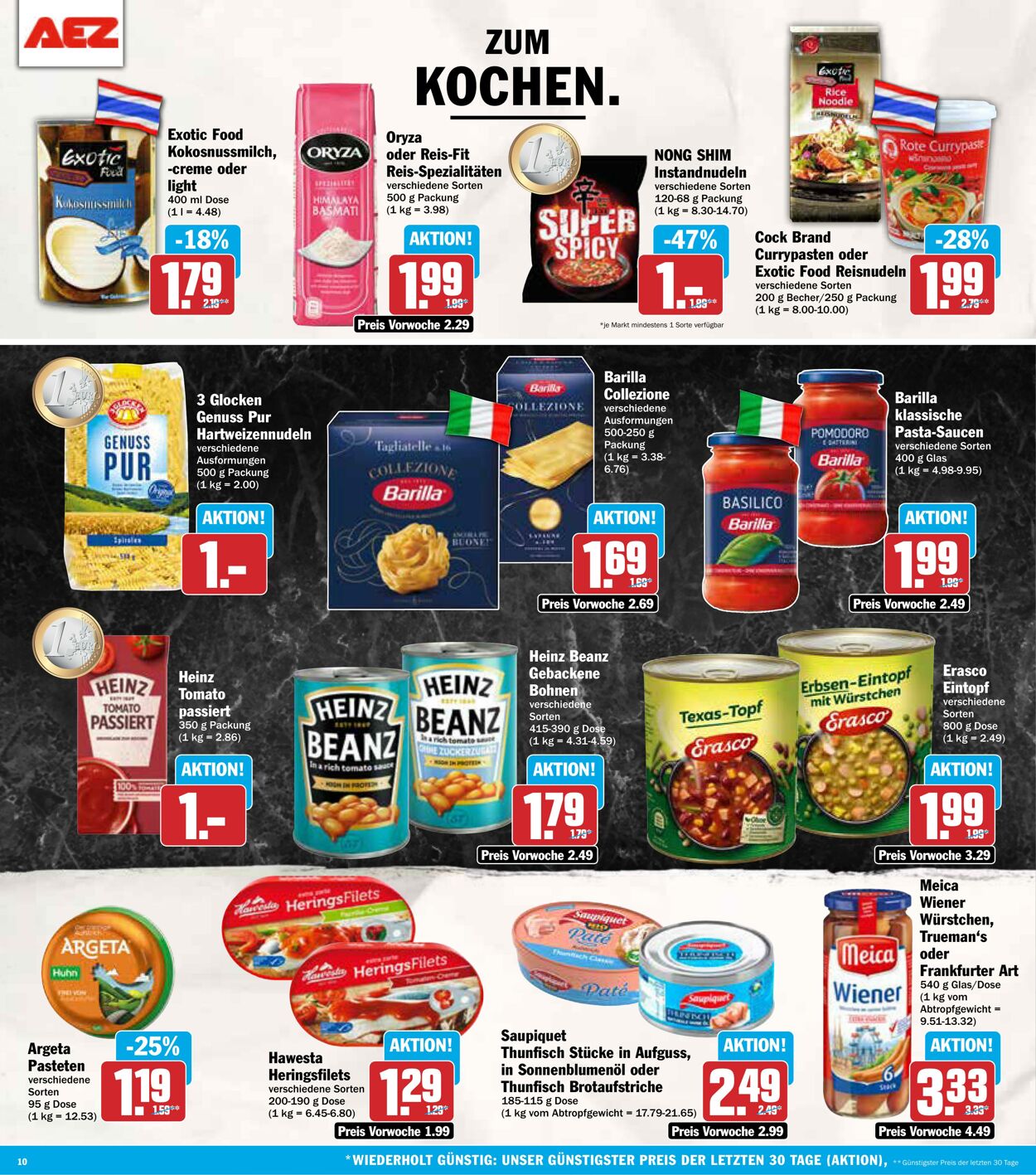 Prospekt Aez 18.08.2025 - 23.08.2025