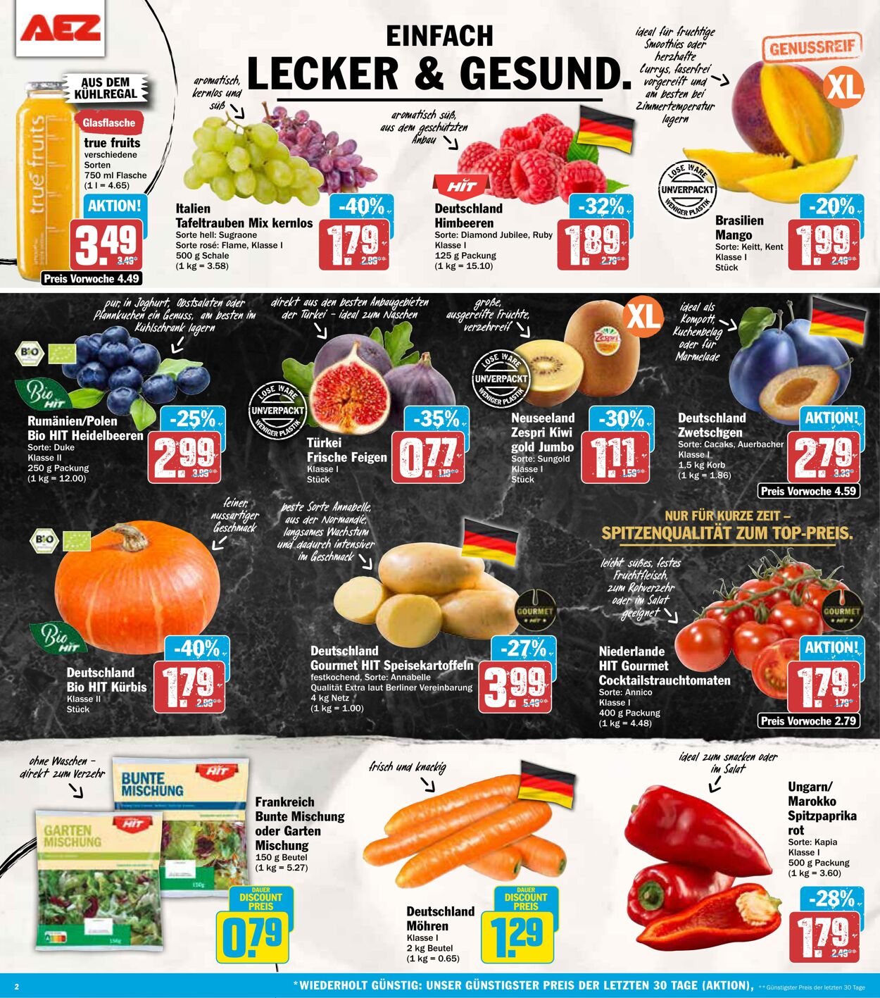 Prospekt Aez 18.08.2025 - 23.08.2025