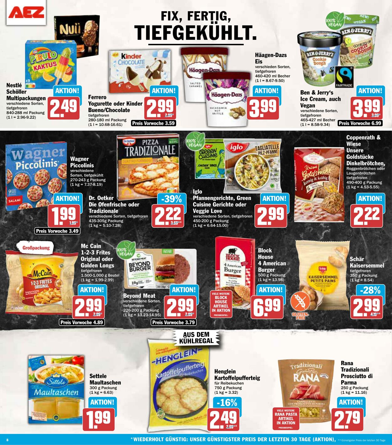 Prospekt Aez 18.08.2025 - 23.08.2025