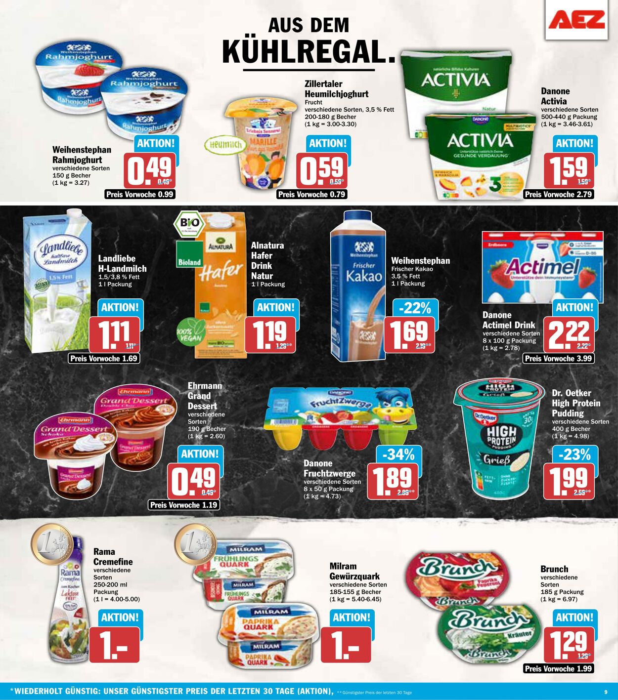 Prospekt Aez 18.08.2025 - 23.08.2025