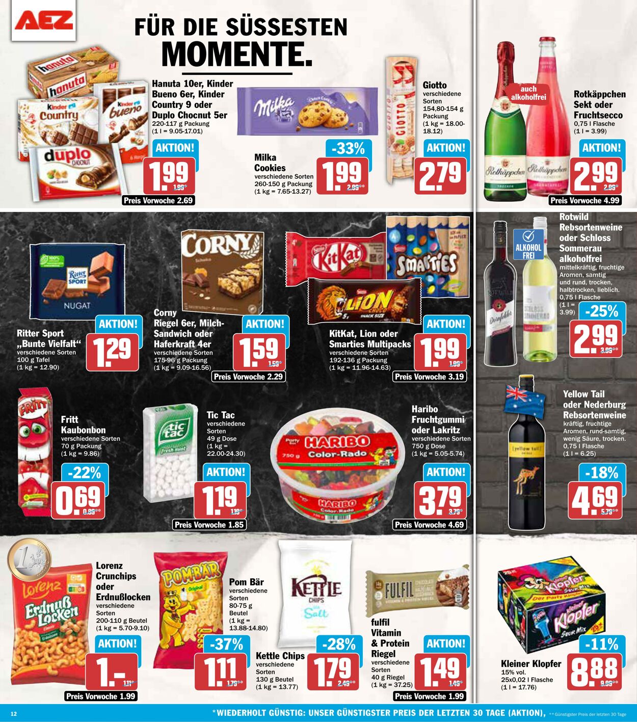Prospekt Aez 18.08.2025 - 23.08.2025