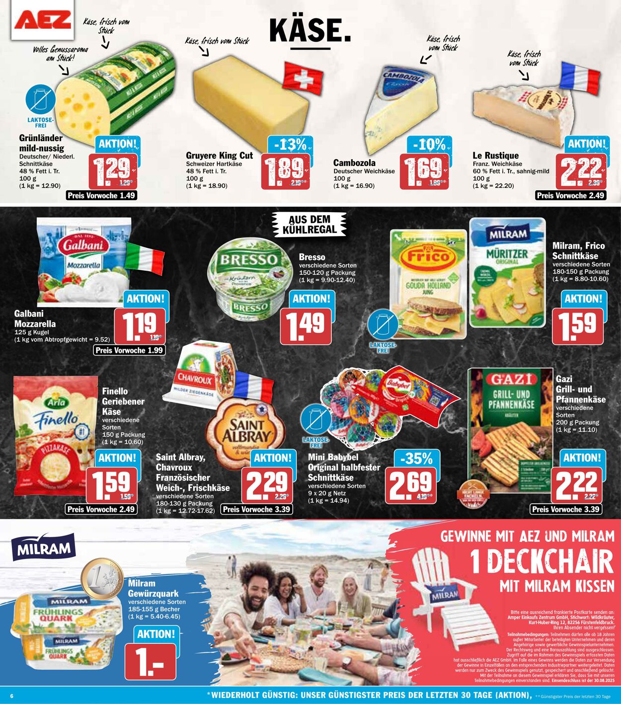 Prospekt Aez 18.08.2025 - 23.08.2025