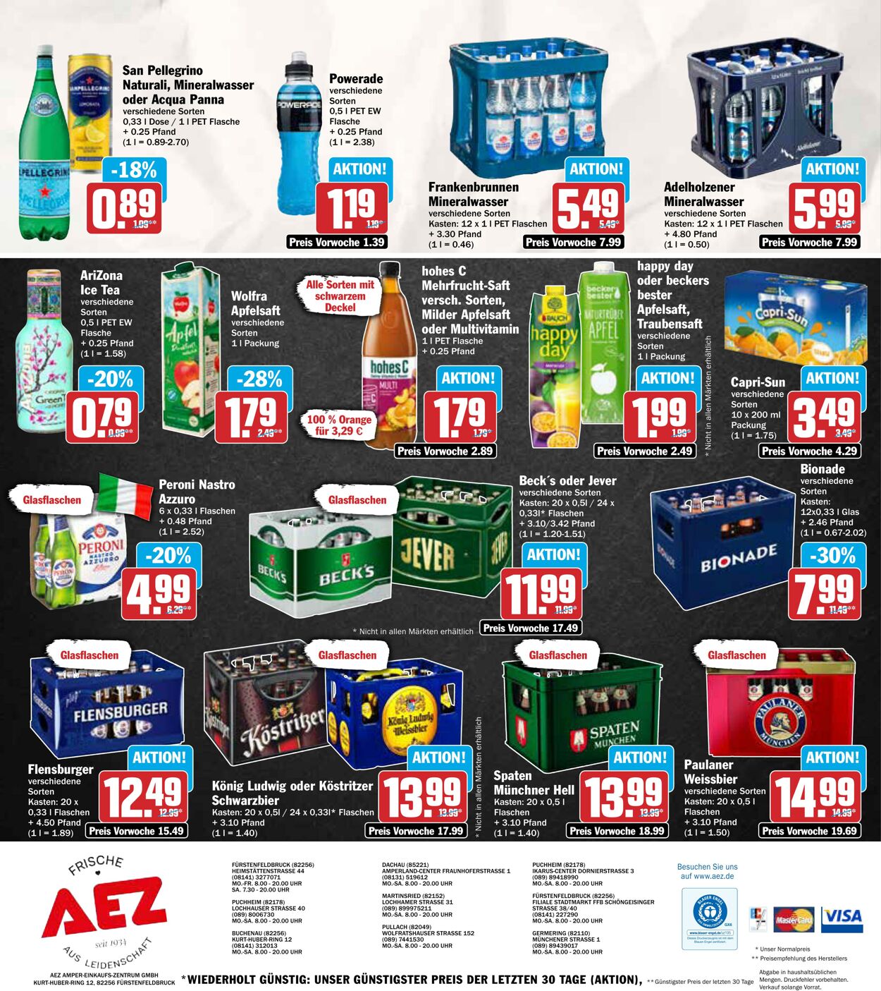 Prospekt Aez 18.08.2025 - 23.08.2025