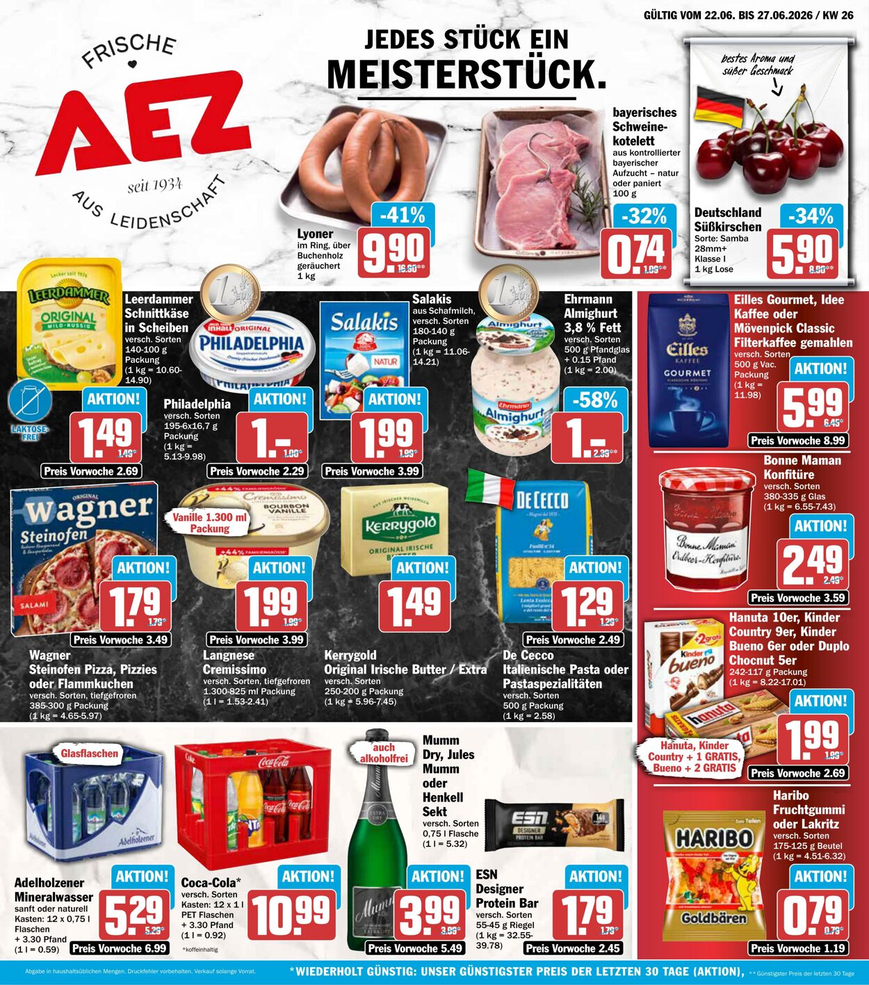 Prospekt Aez 22.06.2026 - 27.06.2026