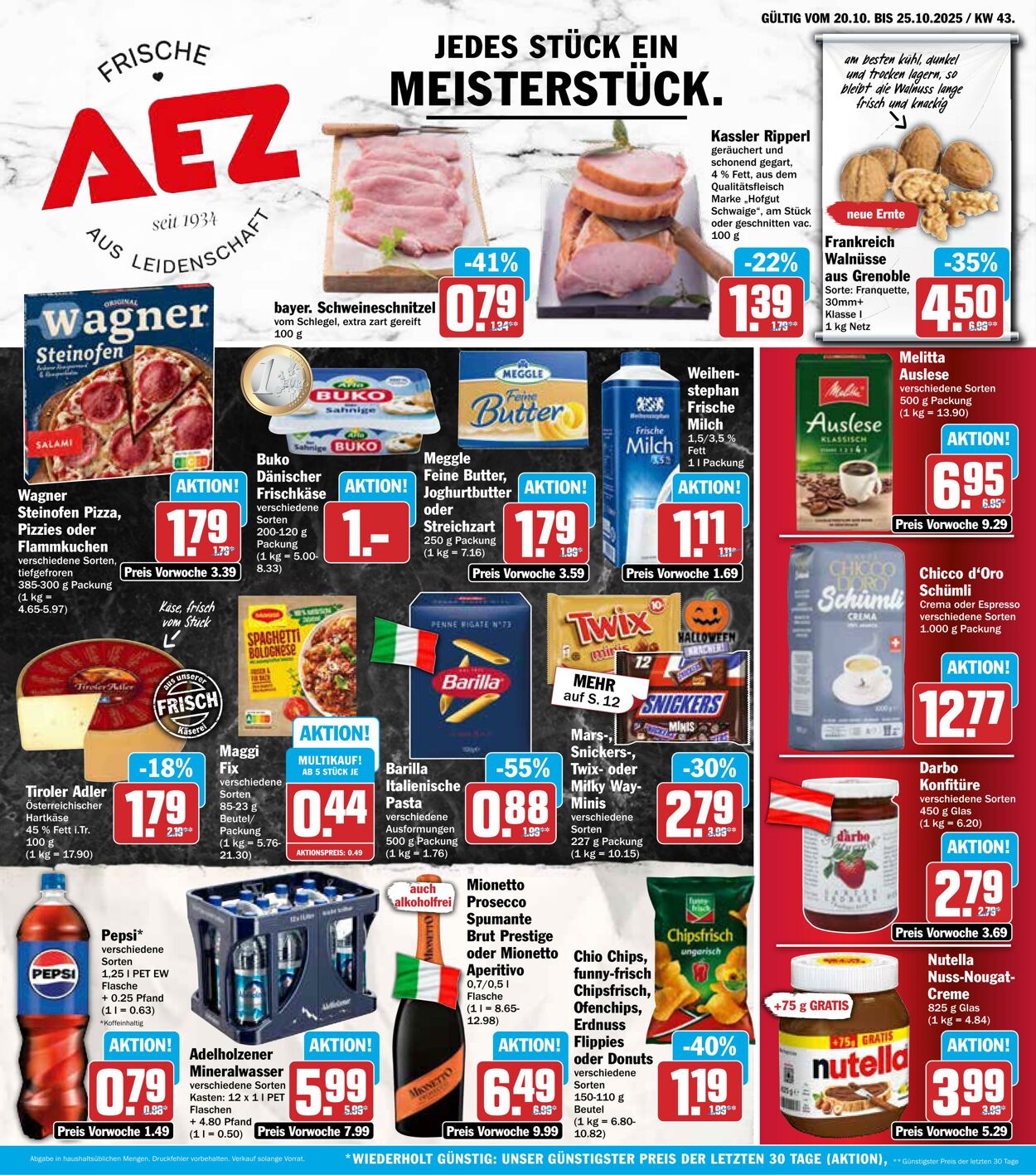 Prospekt Aez 20.10.2025 - 25.10.2025