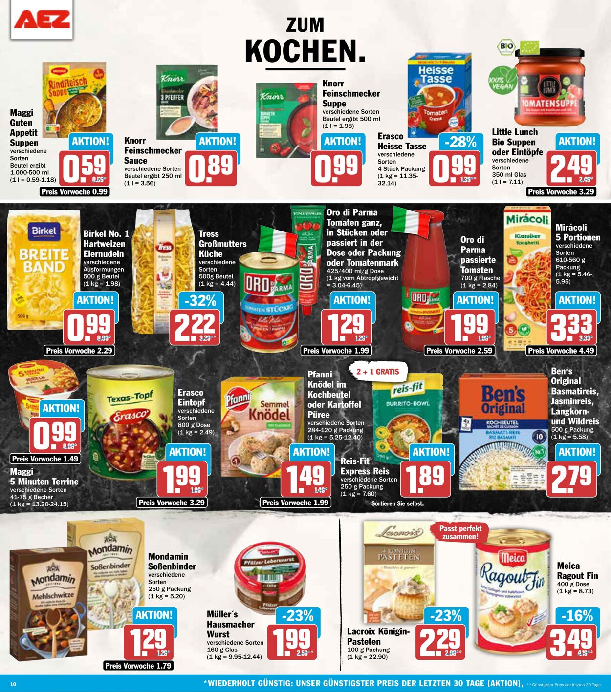 Prospekt Aez 22.09.2025 - 27.09.2025