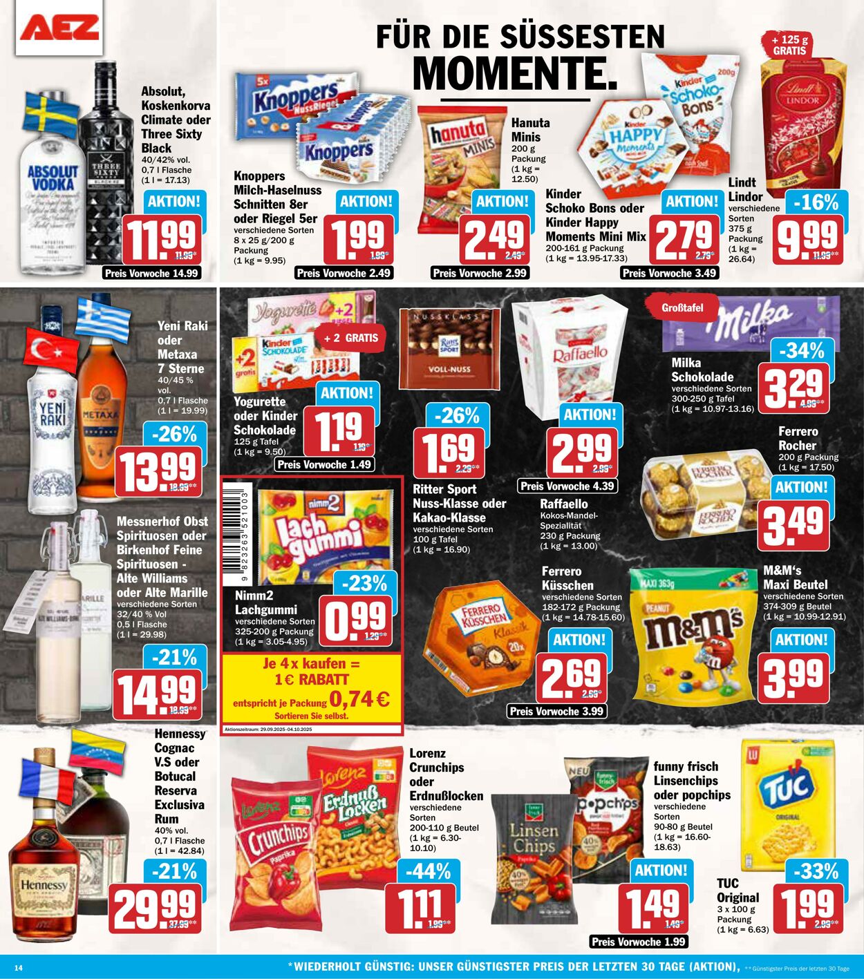 Prospekt Aez 22.09.2025 - 27.09.2025