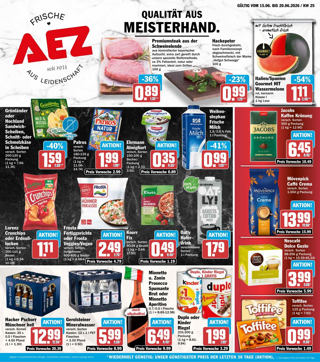 Prospekt Aez 15.06.2026 - 20.06.2026