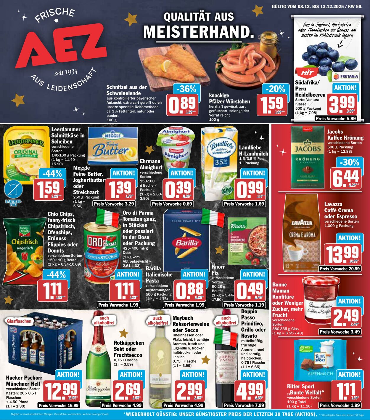 Prospekt Aez 08.12.2025 - 13.12.2025