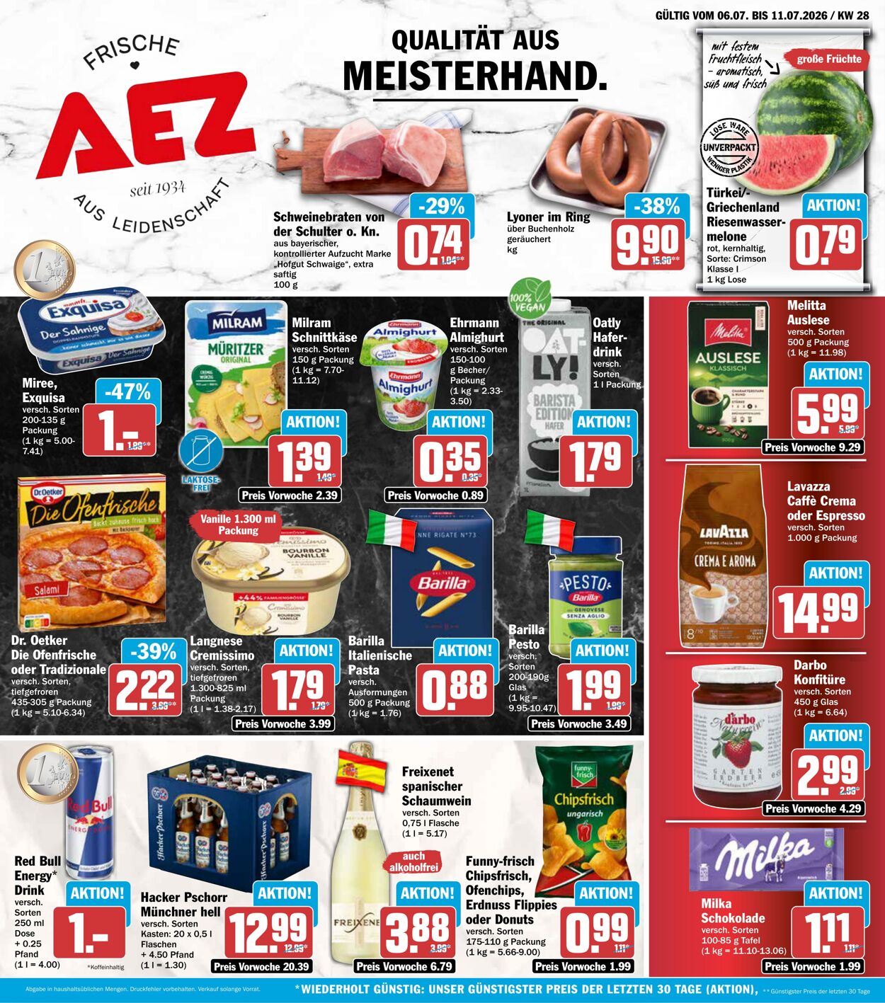 Prospekt Aez 29.06.2026 - 04.07.2026