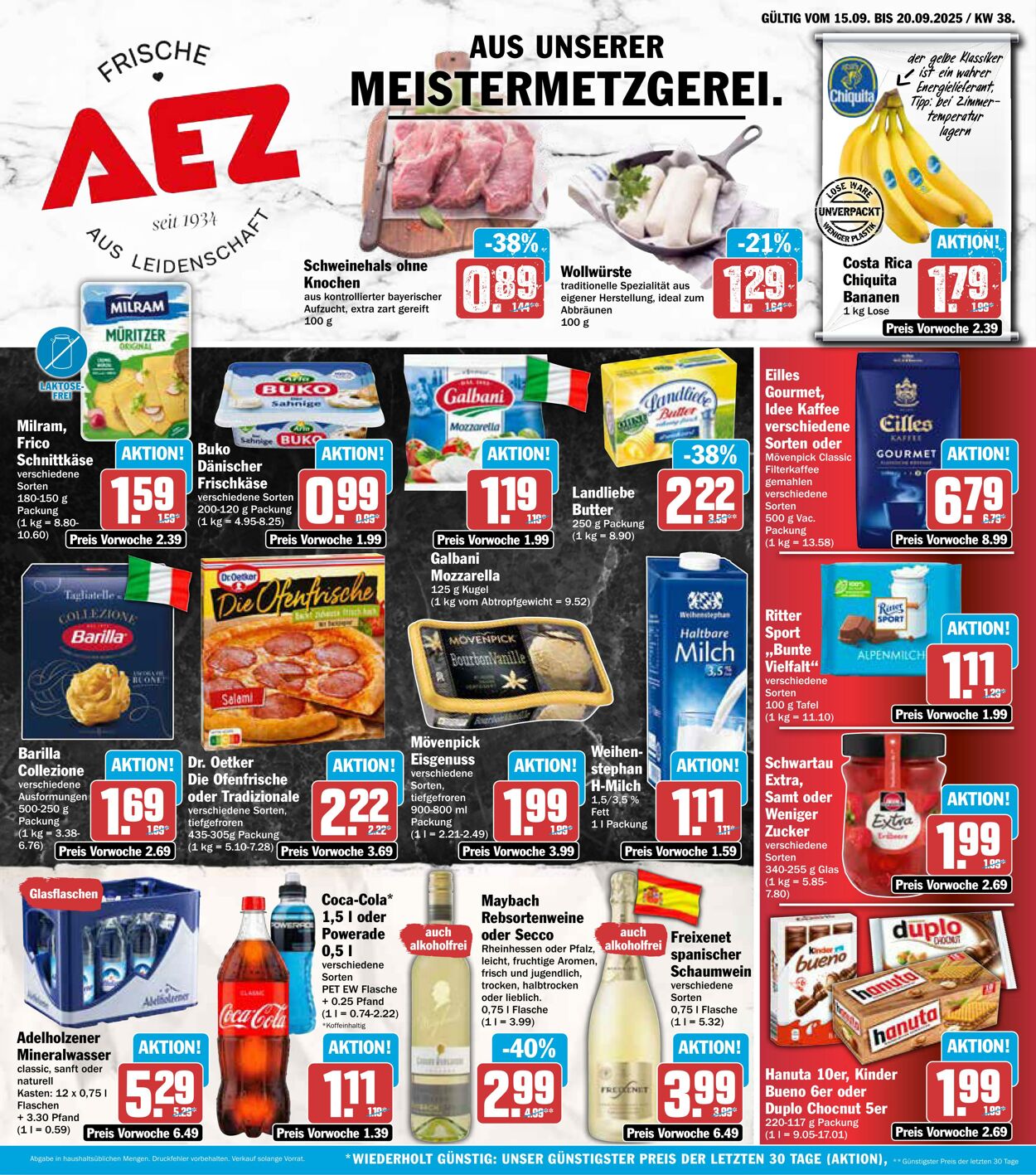 Prospekt Aez 15.09.2025 - 20.09.2025
