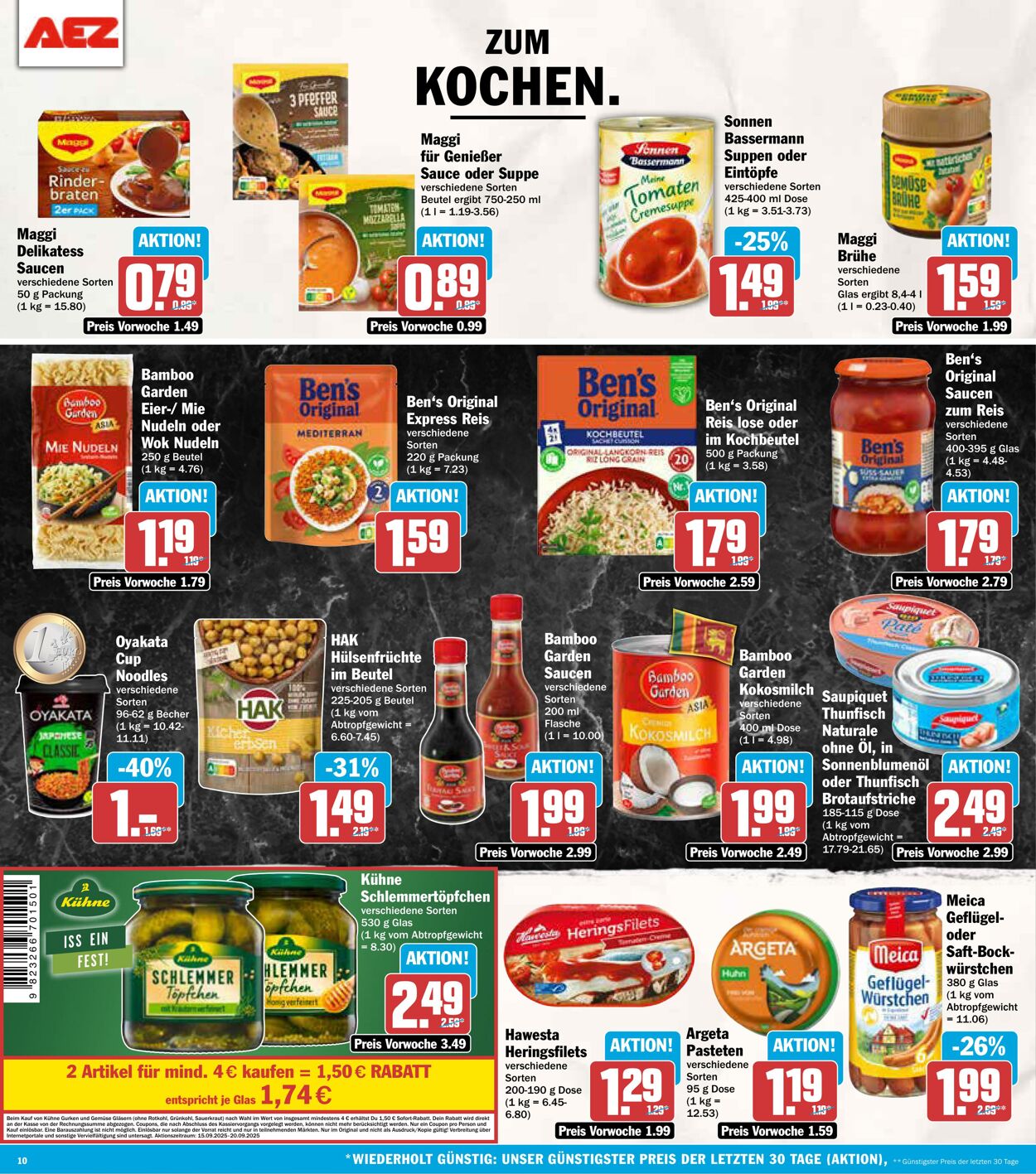 Prospekt Aez 15.09.2025 - 20.09.2025