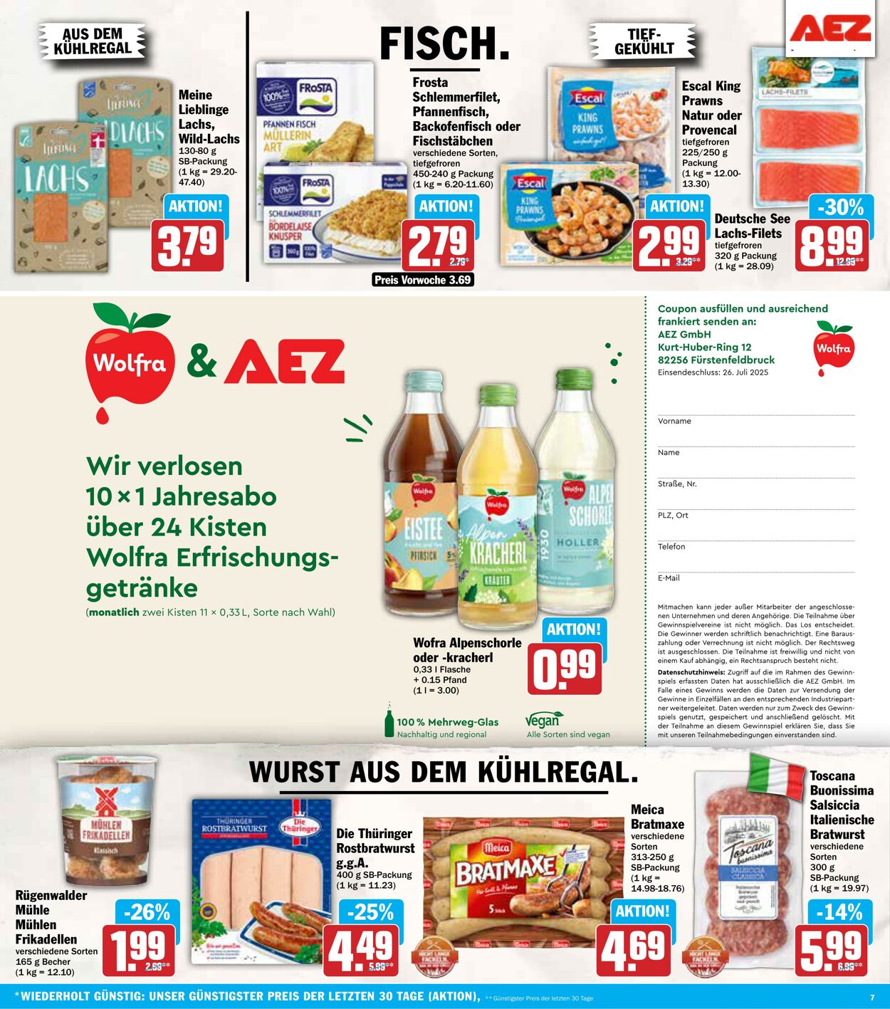 Prospekt Aez 14.07.2025 - 19.07.2025