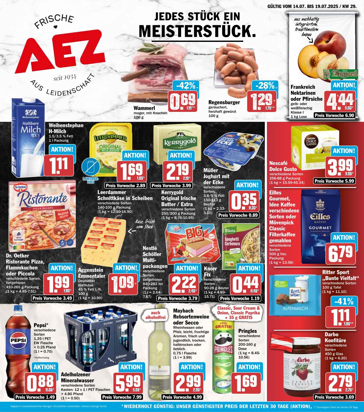 Prospekt Aez 14.07.2025 - 19.07.2025