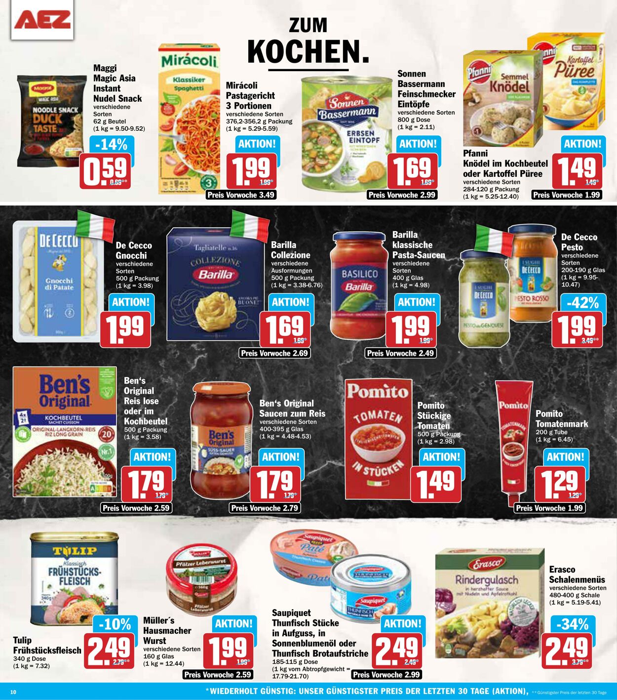 Prospekt Aez 14.07.2025 - 19.07.2025