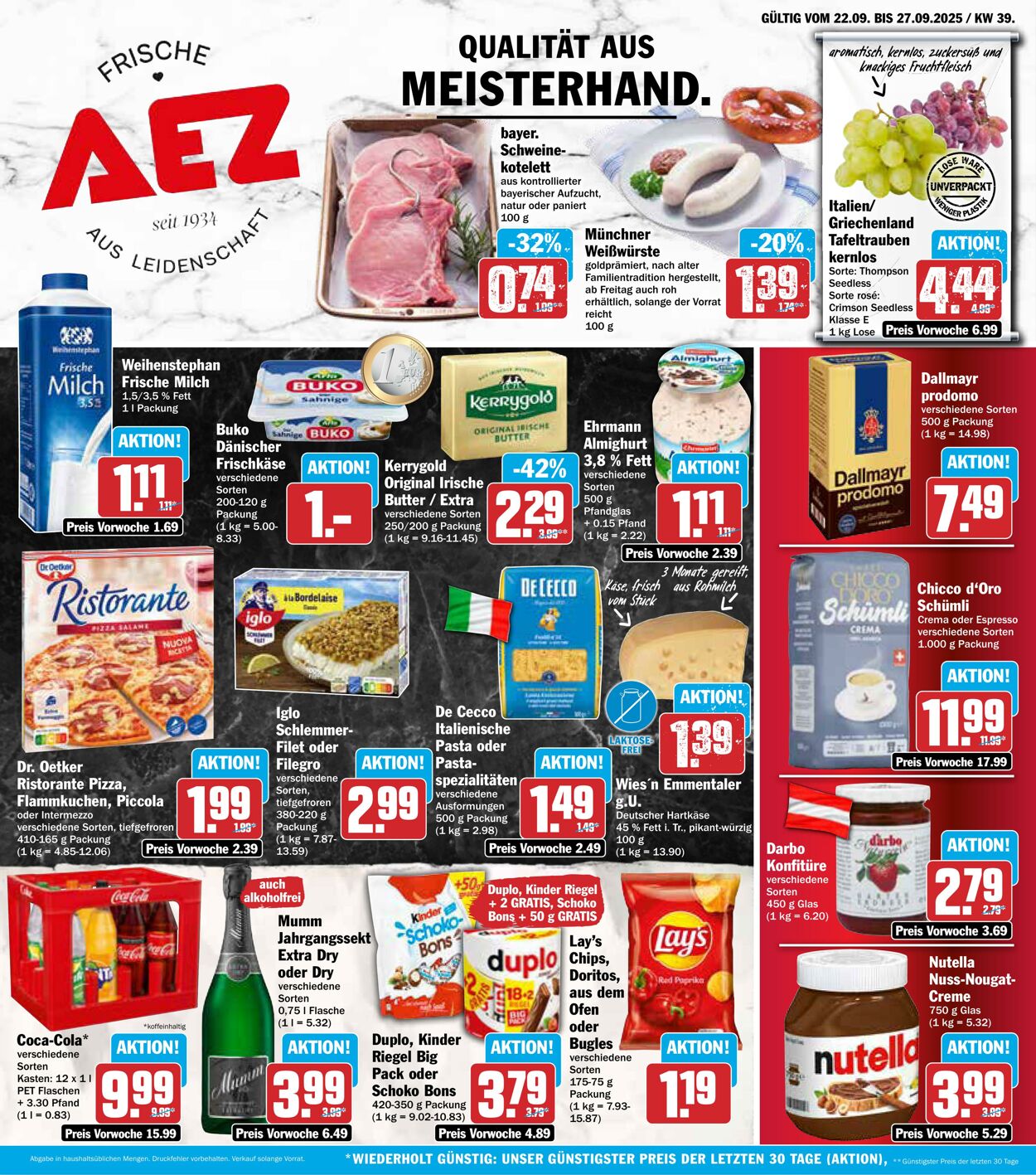 Prospekt Aez 15.09.2025 - 20.09.2025