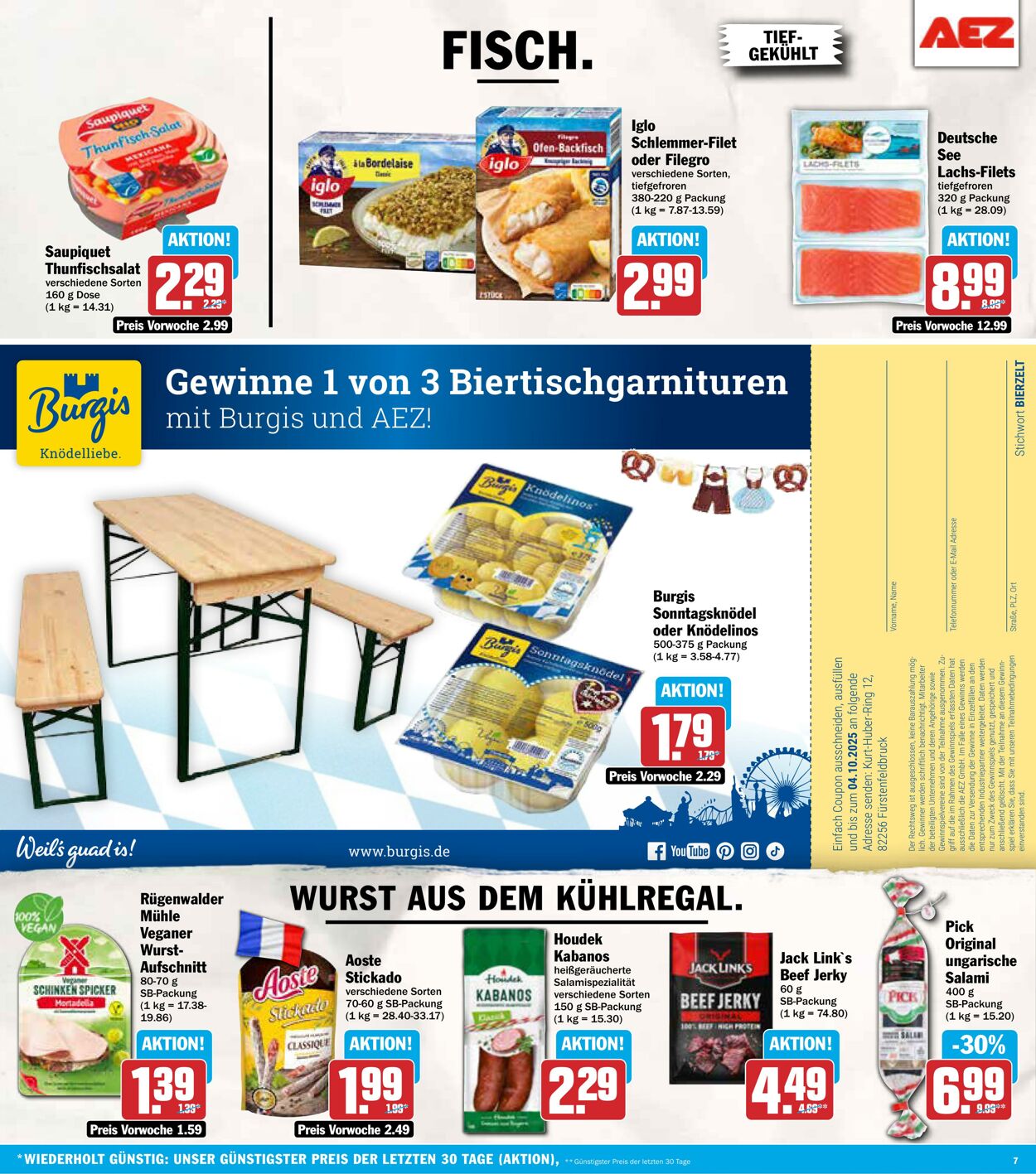 Prospekt Aez 15.09.2025 - 20.09.2025