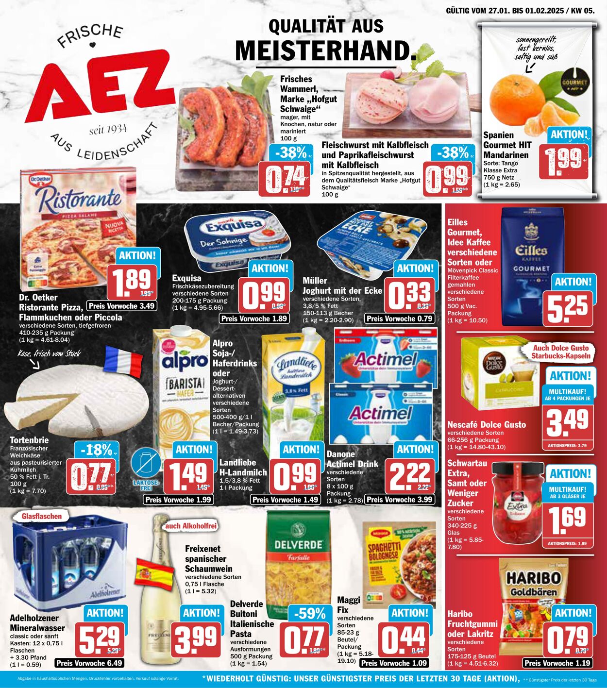 Prospekt Aez 20.01.2025 - 25.01.2025