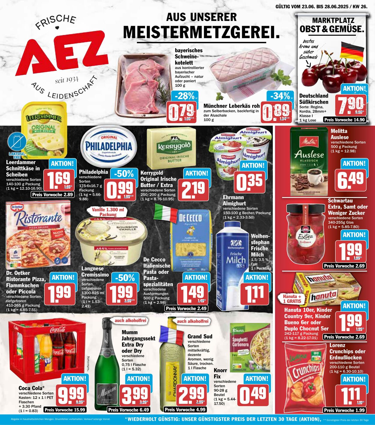 Prospekt Aez 23.06.2025 - 28.06.2025