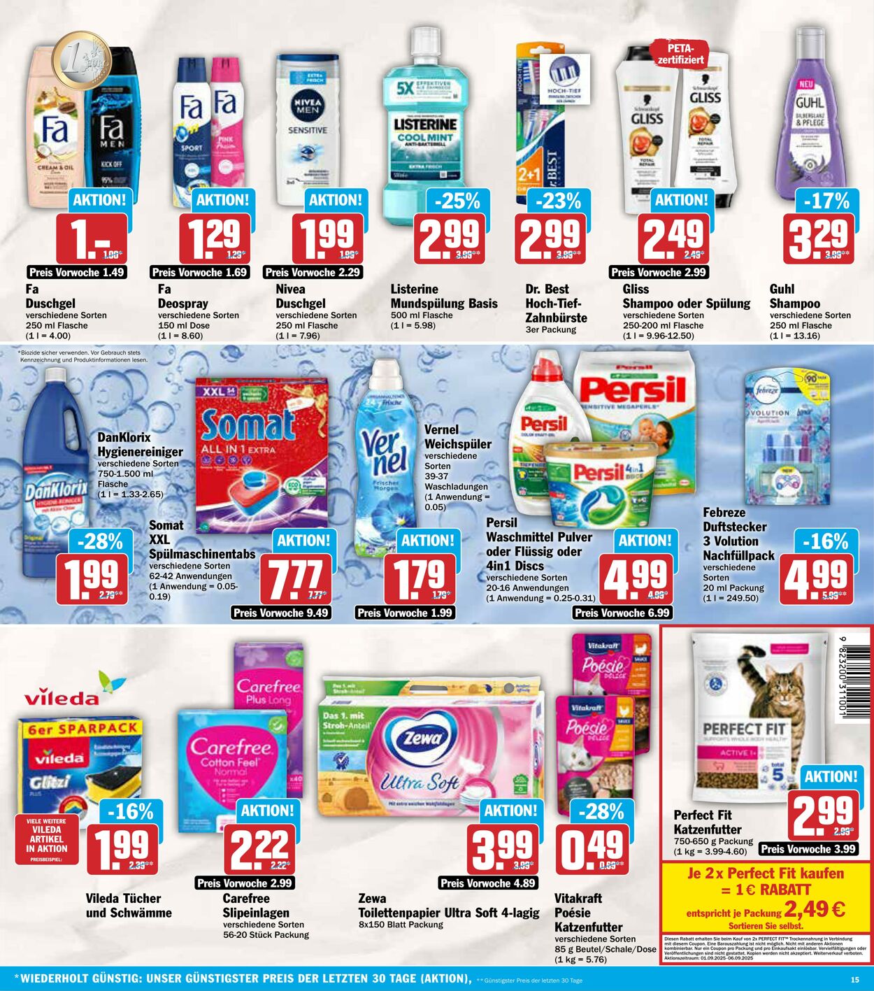 Prospekt Aez 25.08.2025 - 30.08.2025