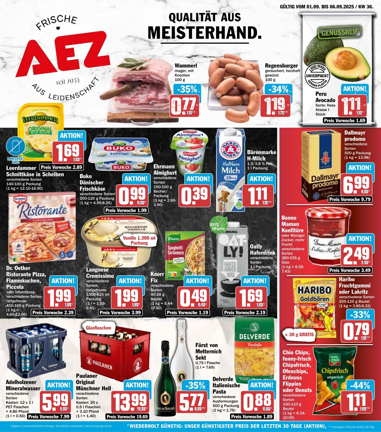 Prospekt Aez 25.08.2025 - 30.08.2025
