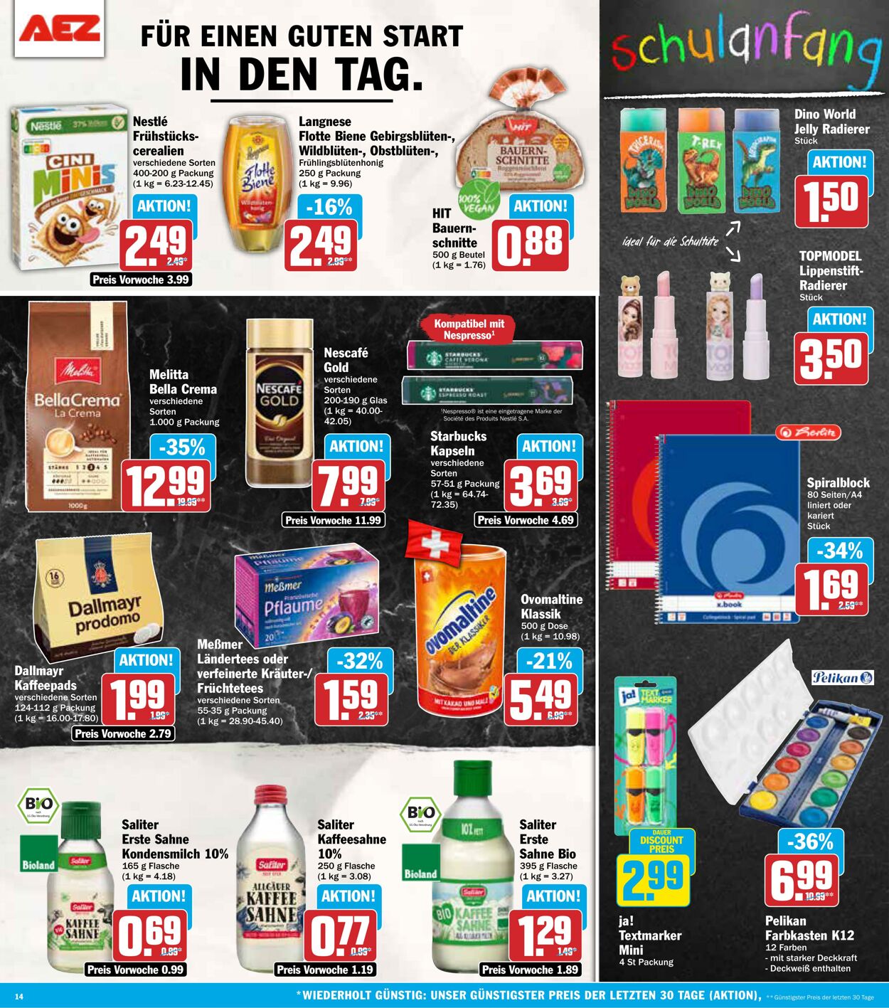 Prospekt Aez 25.08.2025 - 30.08.2025