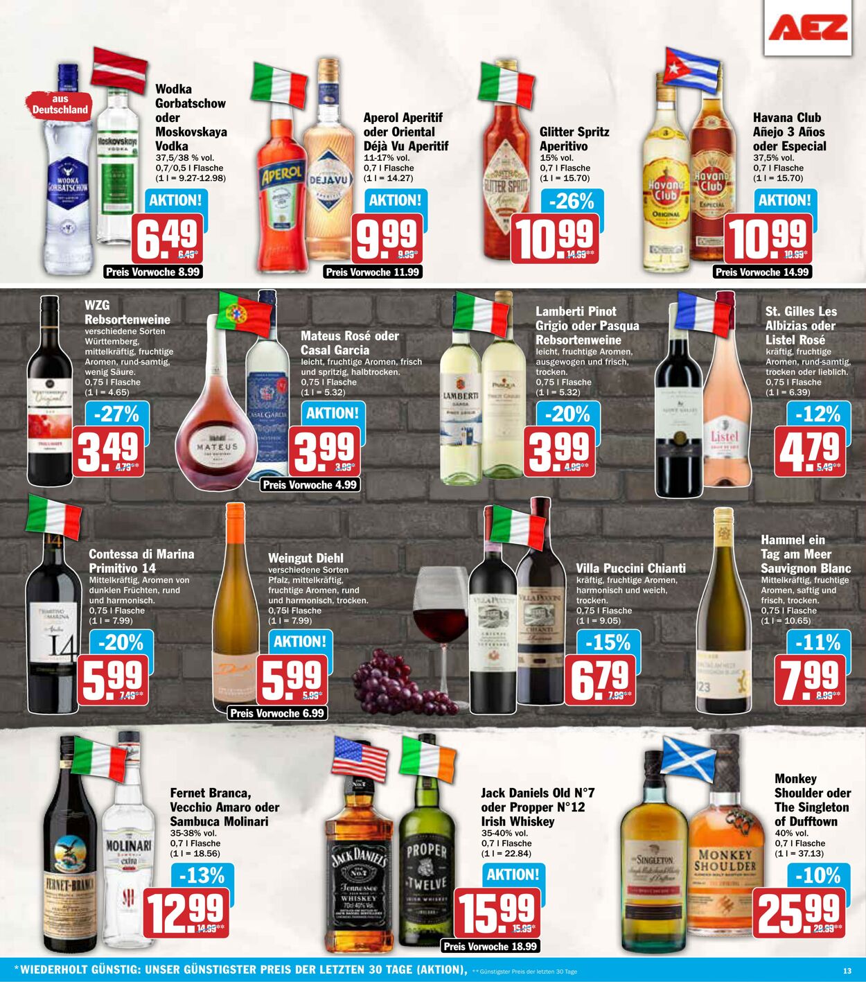 Prospekt Aez 25.08.2025 - 30.08.2025