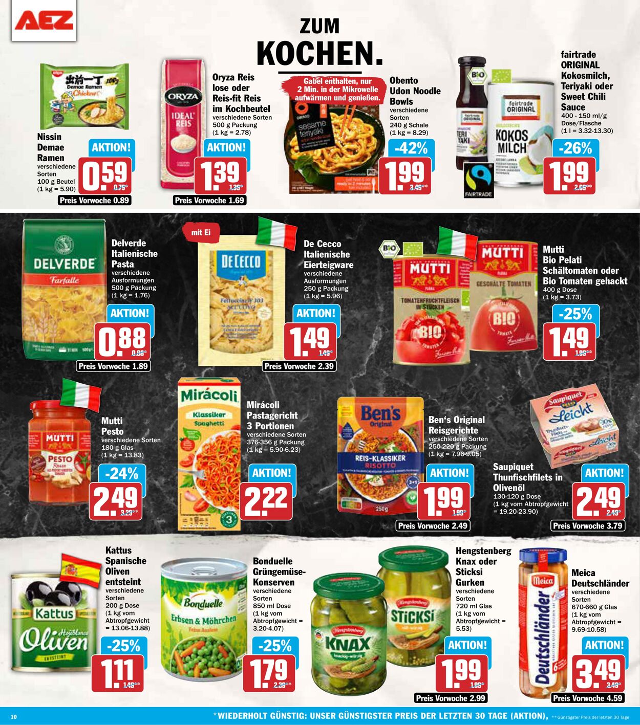 Prospekt Aez 25.08.2025 - 30.08.2025