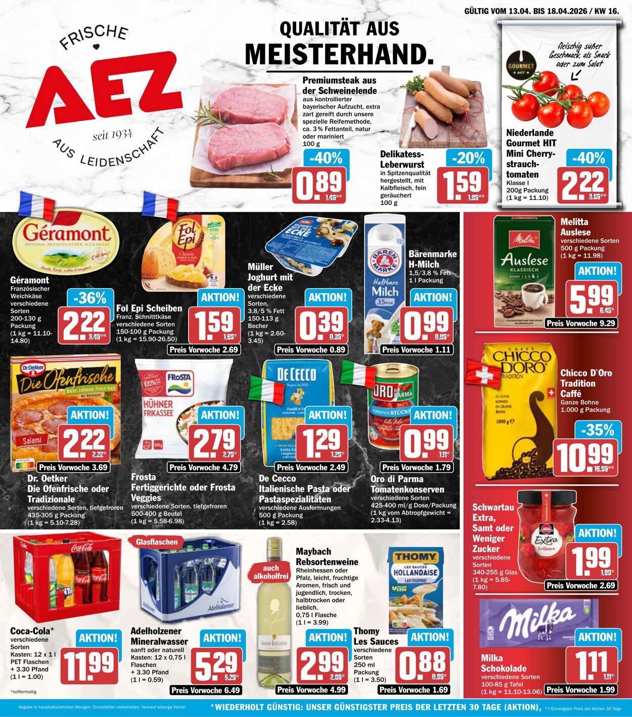 Prospekt Aez 13.04.2026 - 18.04.2026